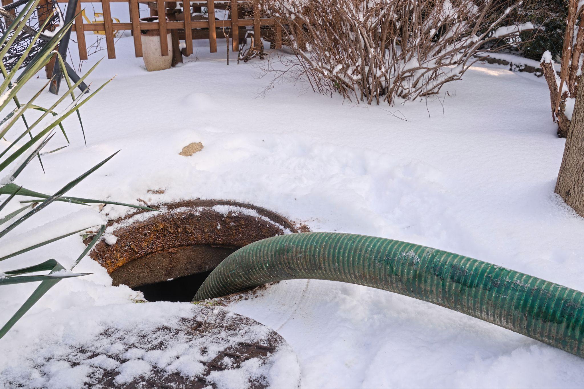 Excavation Plus Winter Septic Maintenance